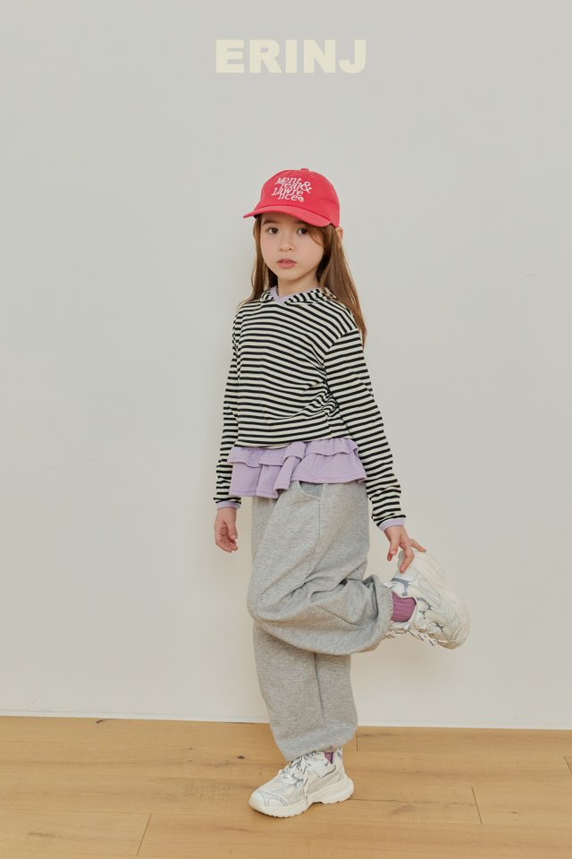 Erin J - Korean Children Fashion - #childofig - Panel Jogger Pants - 10