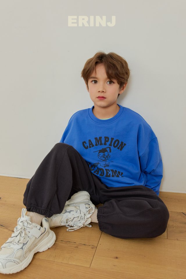 Erin J - Korean Children Fashion - #childofig - Panel Jogger Pants - 11