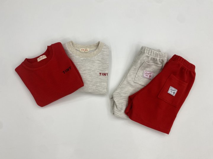 Erin J - Korean Children Fashion - #childofig - TINY Shorts Set - 8