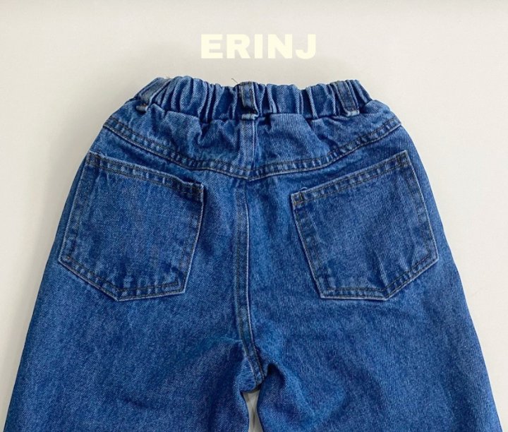 Erin J - Korean Children Fashion - #childofig - Balloon Denim Pants - 6