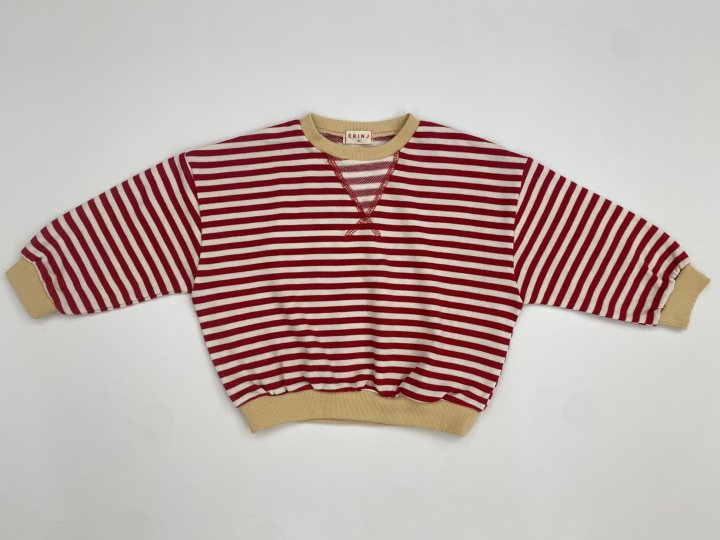 Erin J - Korean Children Fashion - #childofig - Color Stripe Sweatshirt - 5