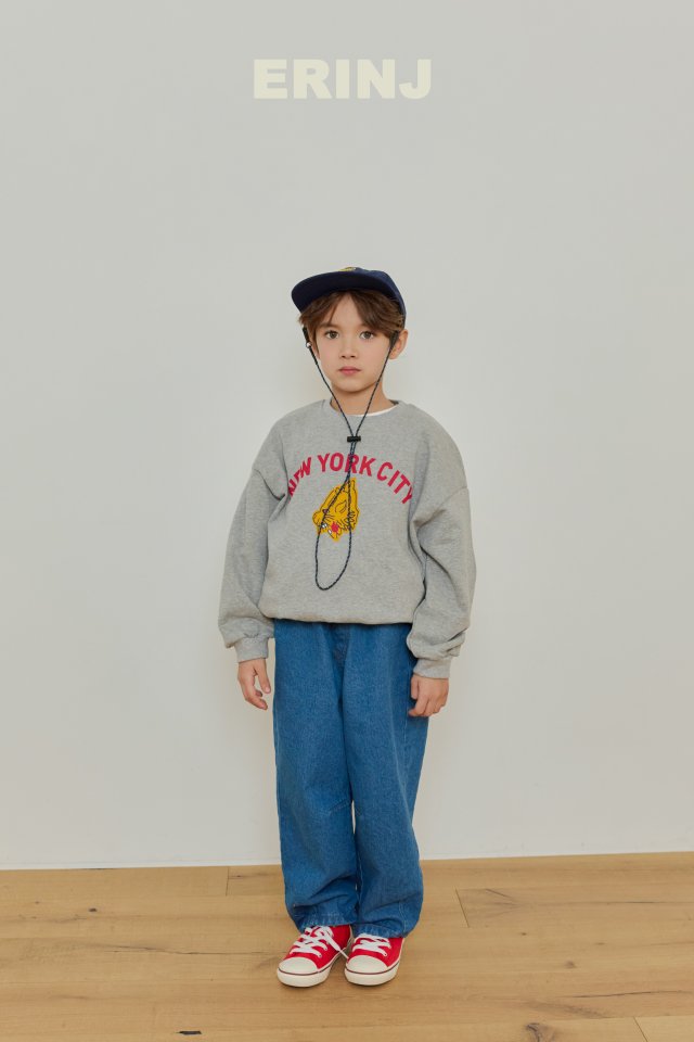 Erin J - Korean Children Fashion - #childrensboutique - Tiger Sweatshirt