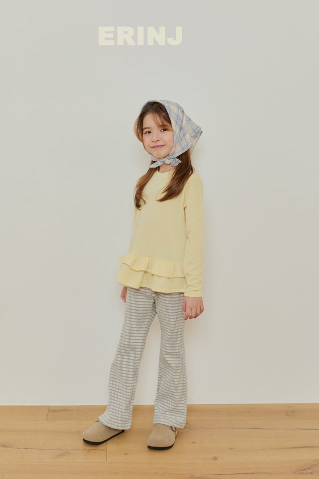 Erin J - Korean Children Fashion - #childrensboutique - Frill Tee - 11