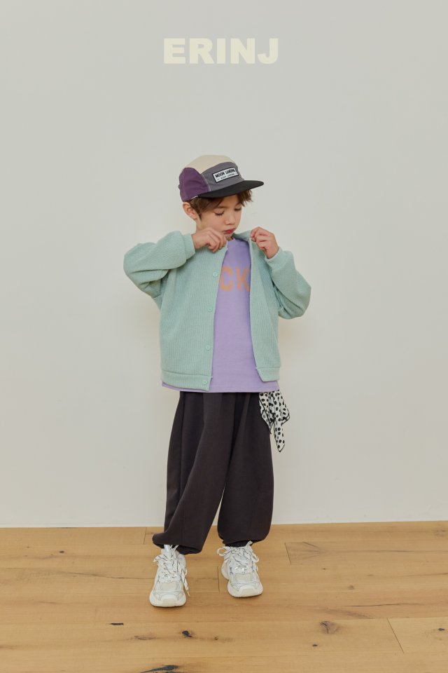 Erin J - Korean Children Fashion - #childrensboutique - Lucky Short Sleeve Tee - 10