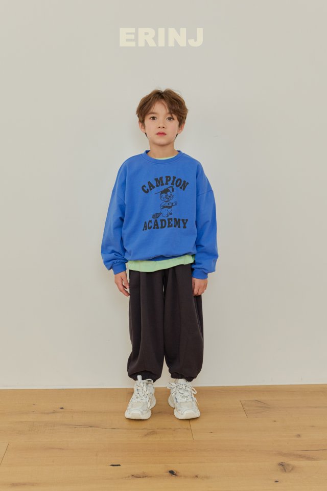 Erin J - Korean Children Fashion - #childrensboutique - Champion Sweatshirt - 9