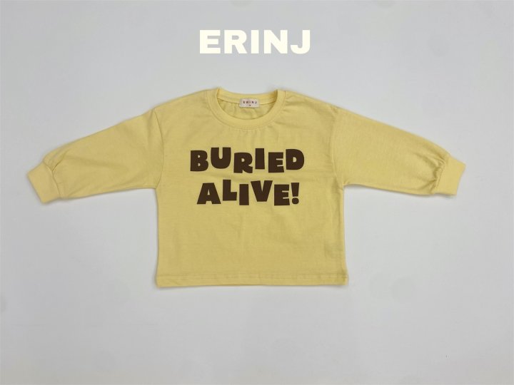 Erin J - Korean Children Fashion - #childrensboutique - Lettering Tee - 5