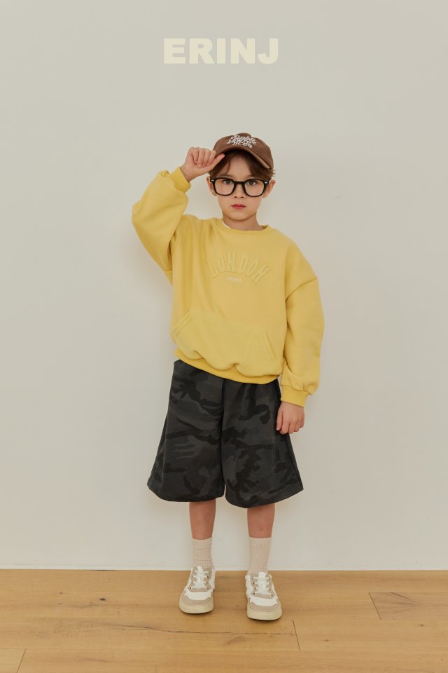 Erin J - Korean Children Fashion - #childrensboutique - Kangaroo Sweatshirt - 10
