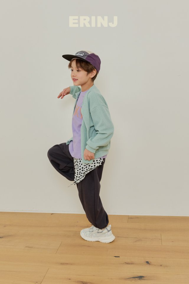 Erin J - Korean Children Fashion - #designkidswear - Lucky Short Sleeve Tee - 11