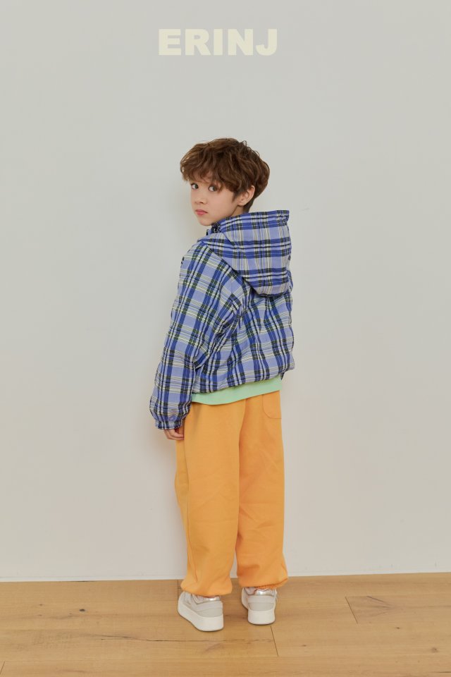 Erin J - Korean Children Fashion - #designkidswear - Windbreaker Jumper - 9