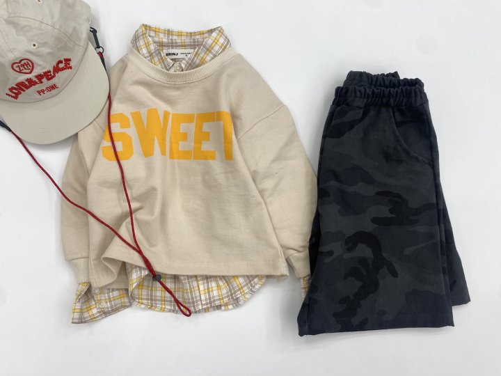 Erin J - Korean Children Fashion - #designkidswear - Bermuda Pants - 8