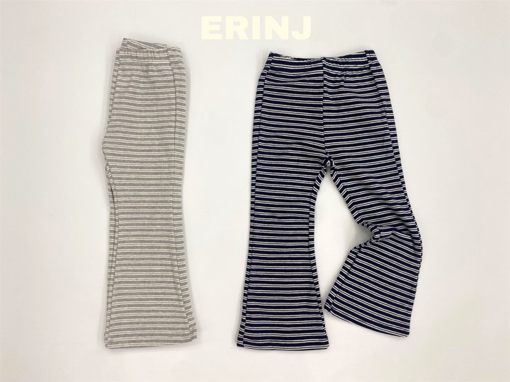 Erin J - Korean Children Fashion - #designkidswear - Stripe Jeggings - 7