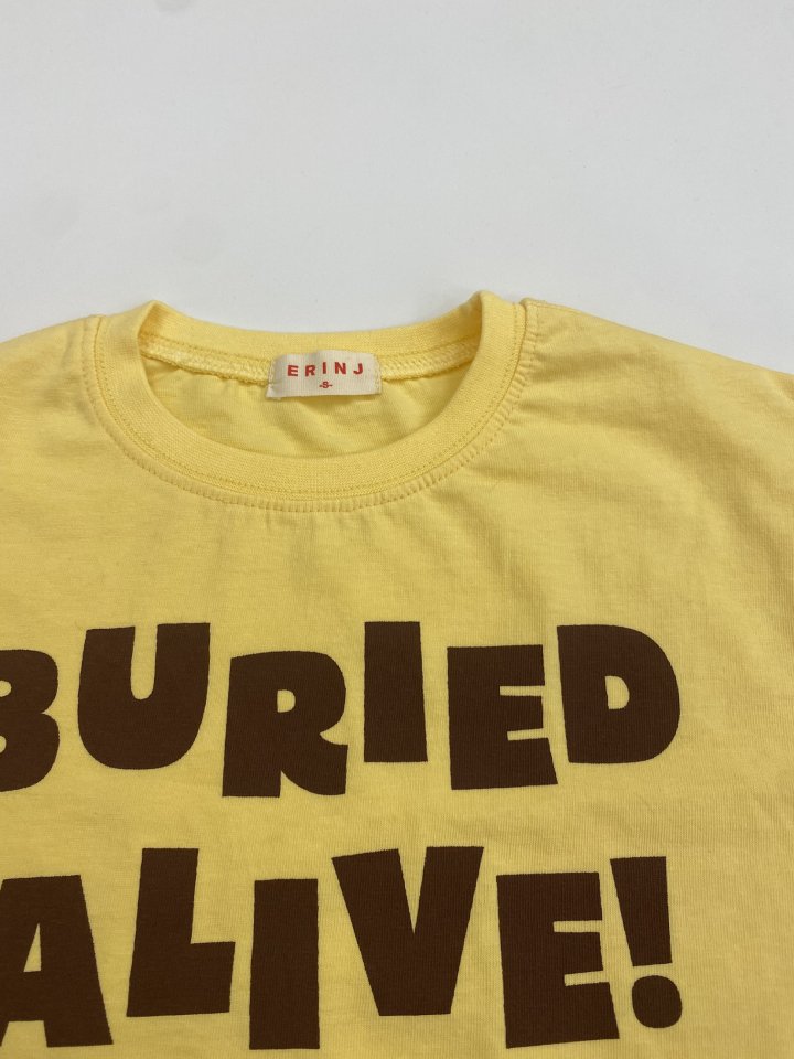 Erin J - Korean Children Fashion - #designkidswear - Lettering Tee - 6