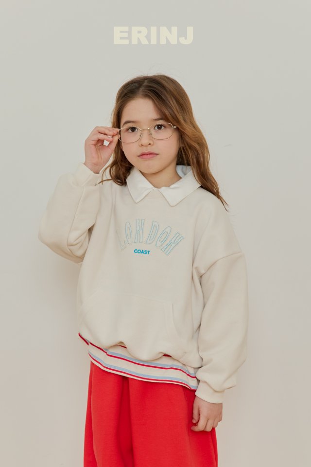 Erin J - Korean Children Fashion - #designkidswear - Kangaroo Sweatshirt - 11