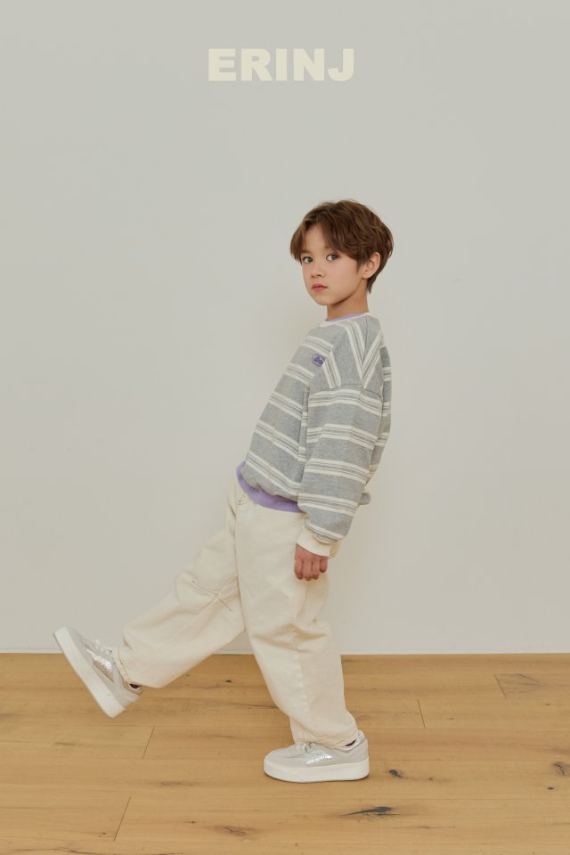 Erin J - Korean Children Fashion - #designkidswear - Balloon Denim Pants - 9