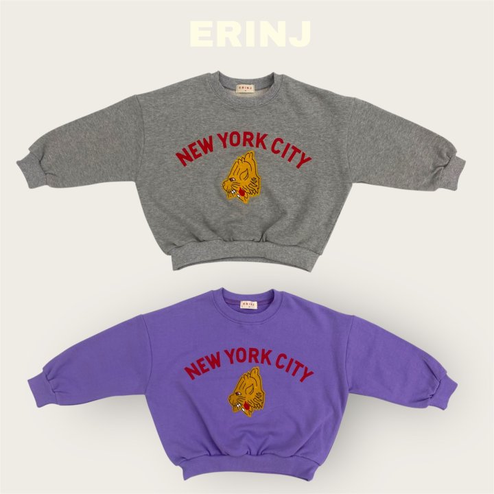 Erin J - Korean Children Fashion - #discoveringself - Tiger Sweatshirt - 3
