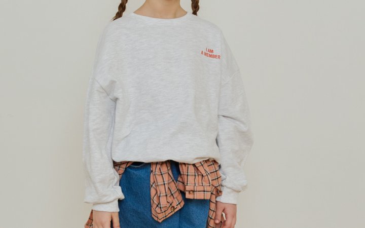 Erin J - Korean Children Fashion - #discoveringself - Rabbit Sweatshirt