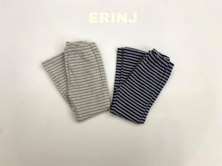 Erin J - Korean Children Fashion - #discoveringself - Stripe Jeggings - 8
