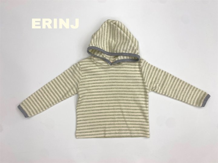 Erin J - Korean Children Fashion - #designkidswear - Stripe Hoodie - 4