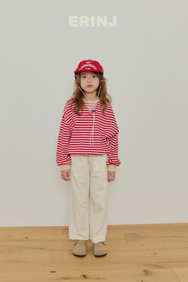 Erin J - Korean Children Fashion - #discoveringself - Balloon Denim Pants - 10