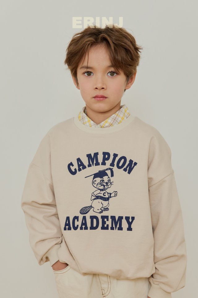 Erin J - Korean Children Fashion - #fashionkids - Champion Sweatshirt - 12