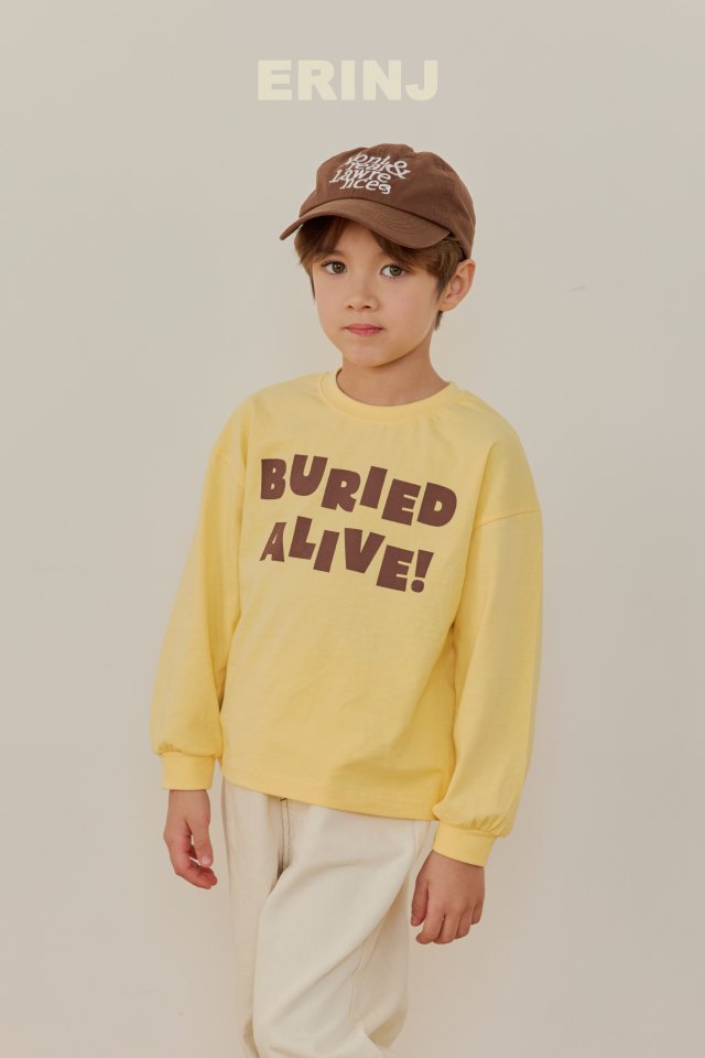 Erin J - Korean Children Fashion - #fashionkids - Lettering Tee - 8