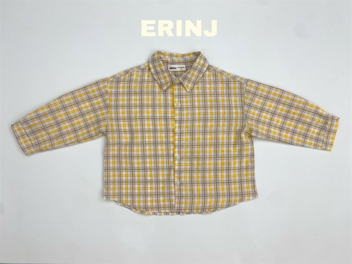 Erin J - Korean Children Fashion - #discoveringself - Check Shirt - 4