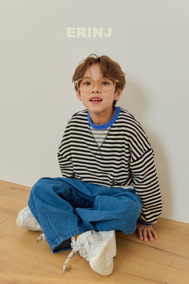 Erin J - Korean Children Fashion - #fashionkids - Balloon Denim Pants - 11