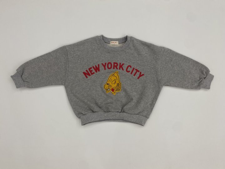 Erin J - Korean Children Fashion - #kidsshorts - Tiger Sweatshirt - 5
