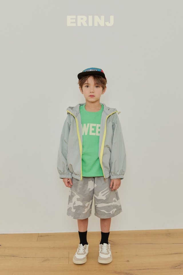 Erin J - Korean Children Fashion - #kidsshorts - Windbreaker Jumper - 12