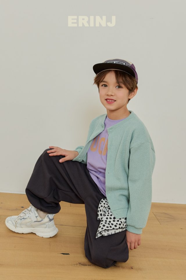 Erin J - Korean Children Fashion - #kidsshorts - Hacci Cardigan - 8
