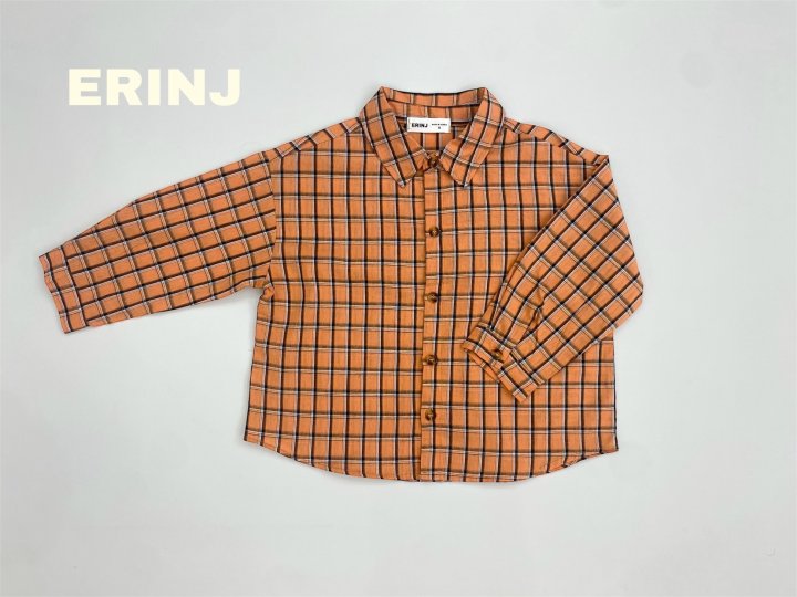Erin J - Korean Children Fashion - #kidsshorts - Check Shirt - 5