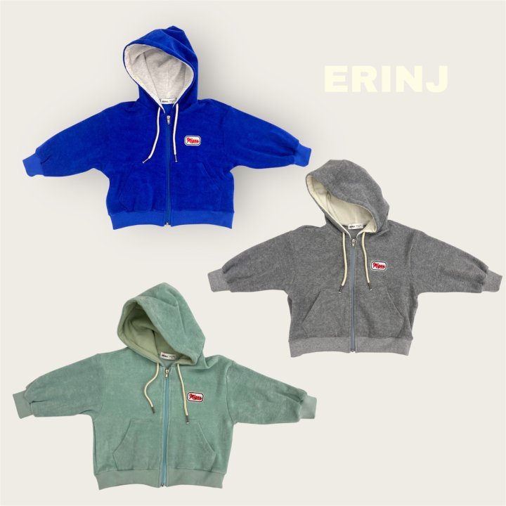 Erin J - Korean Children Fashion - #kidsstore - Terrigy Hoodie - 3