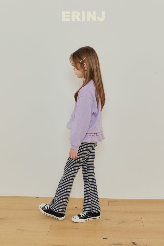 Erin J - Korean Children Fashion - #kidsstore - Stripe Jeggings - 11