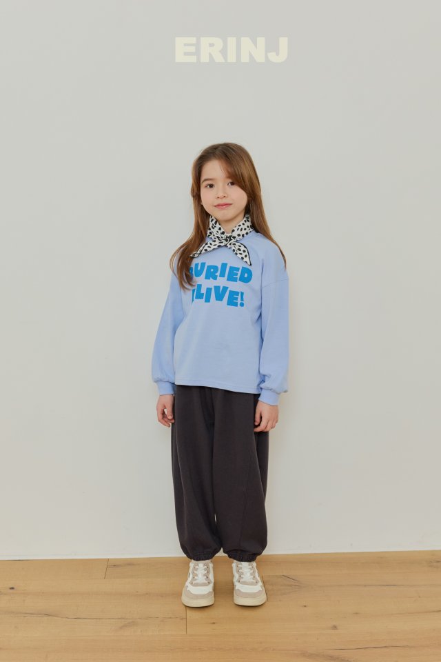 Erin J - Korean Children Fashion - #kidsstore - Lettering Tee - 10