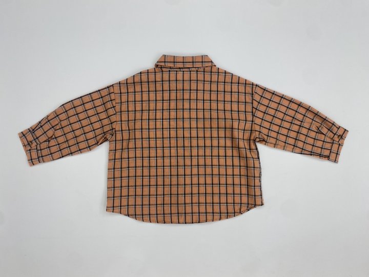 Erin J - Korean Children Fashion - #kidsstore - Check Shirt - 6