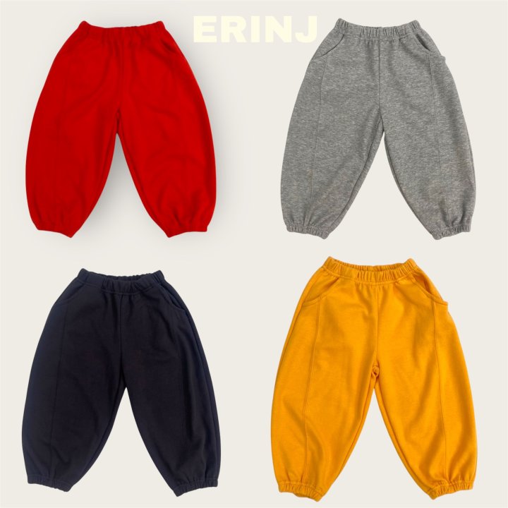 Erin J - Korean Children Fashion - #kidsstore - Panel Jogger Pants - 3