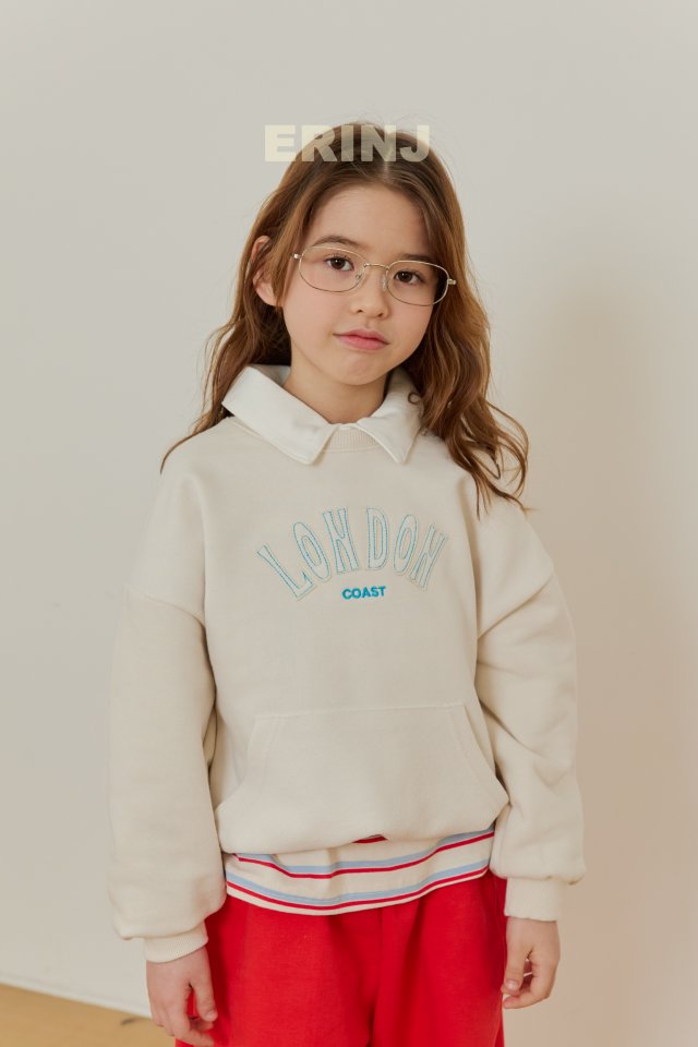 Erin J - Korean Children Fashion - #kidsstore - Kangaroo Sweatshirt