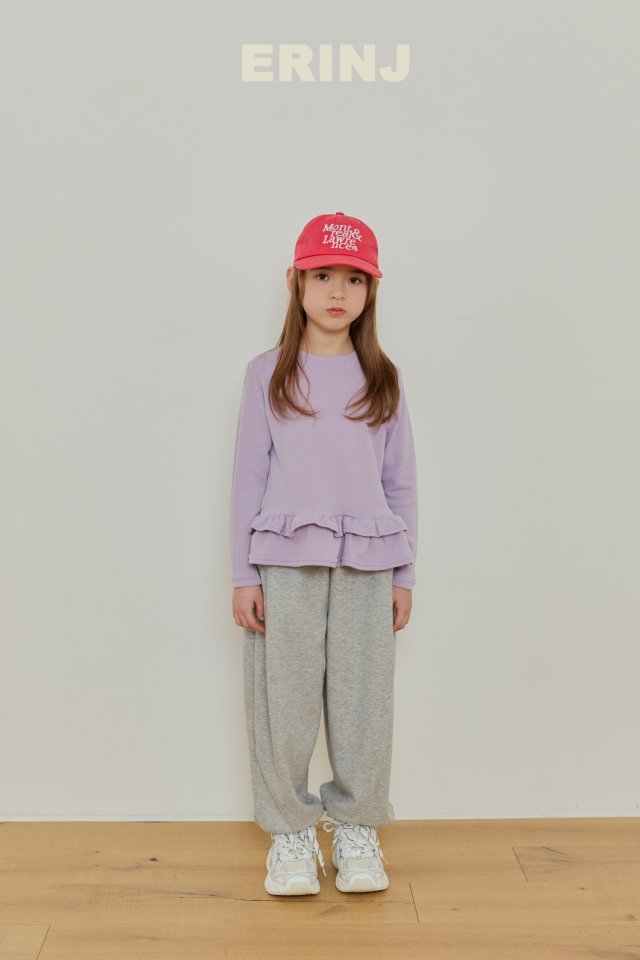 Erin J - Korean Children Fashion - #kidzfashiontrend - Frill Tee