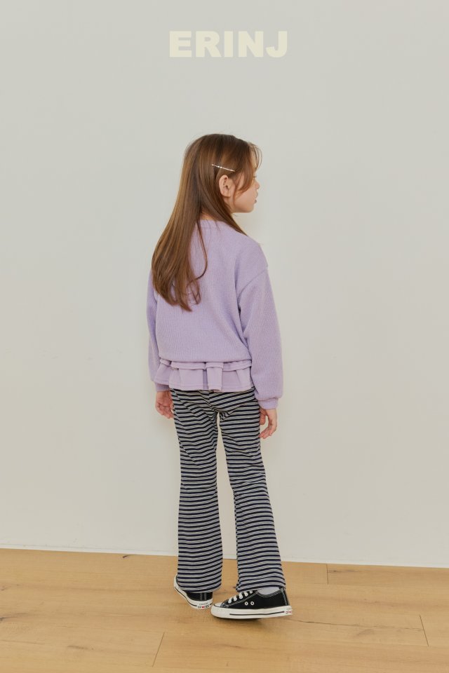 Erin J - Korean Children Fashion - #kidzfashiontrend - Stripe Jeggings - 12