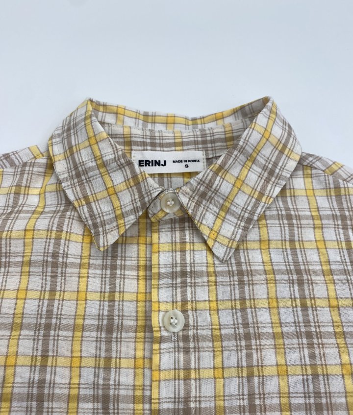 Erin J - Korean Children Fashion - #kidzfashiontrend - Check Shirt - 7