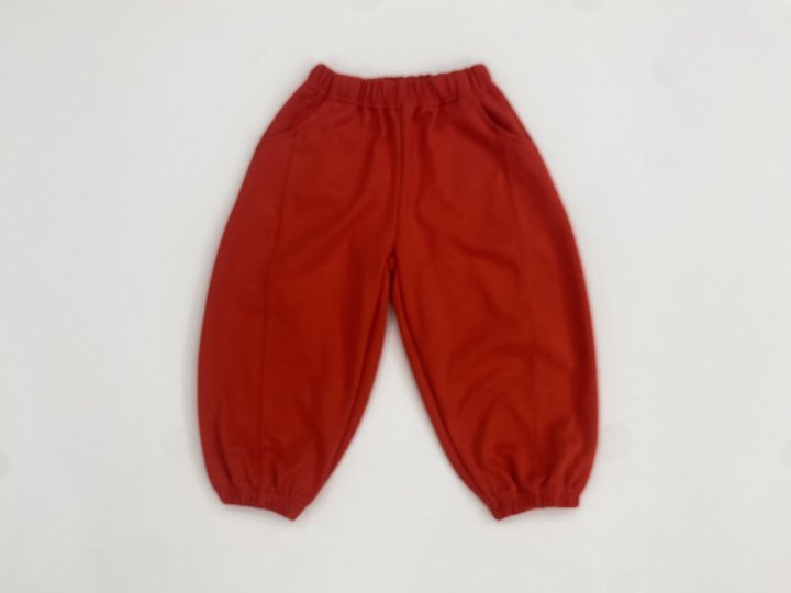 Erin J - Korean Children Fashion - #kidsstore - Panel Jogger Pants - 4