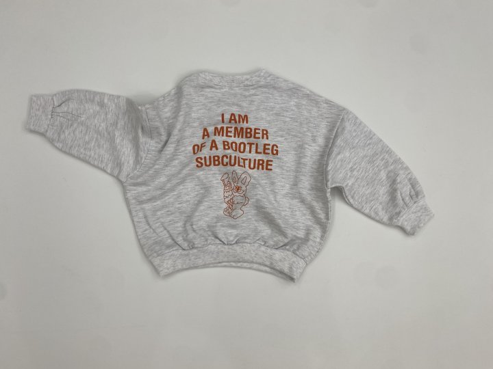 Erin J - Korean Children Fashion - #littlefashionista - Rabbit Sweatshirt - 7