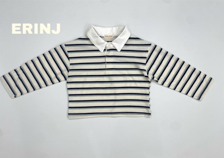 Erin J - Korean Children Fashion - #littlefashionista - Clover Collar Tee - 5