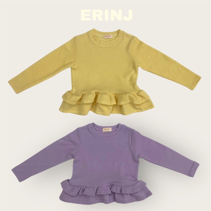 Erin J - Korean Children Fashion - #littlefashionista - Frill Tee - 3