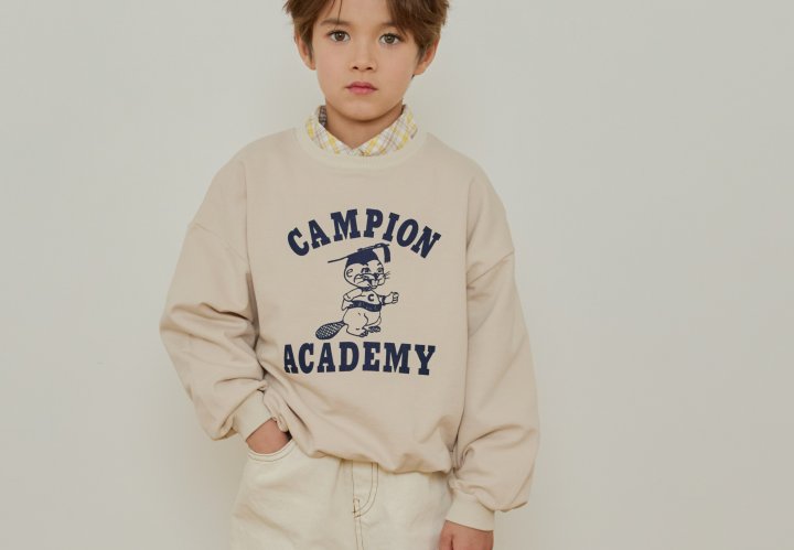 Erin J - Korean Children Fashion - #littlefashionista - Champion Sweatshirt