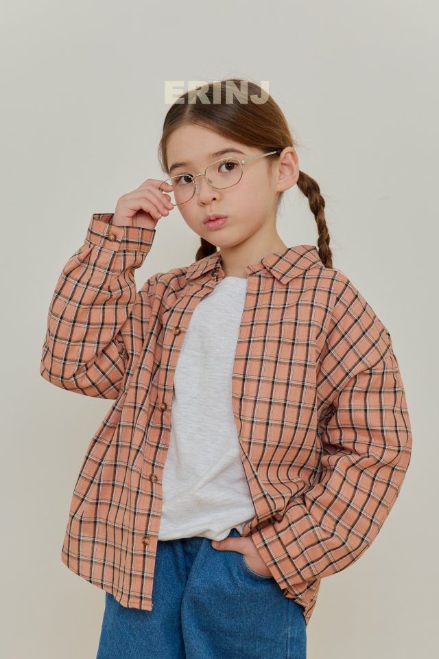 Erin J - Korean Children Fashion - #littlefashionista - Check Shirt - 9