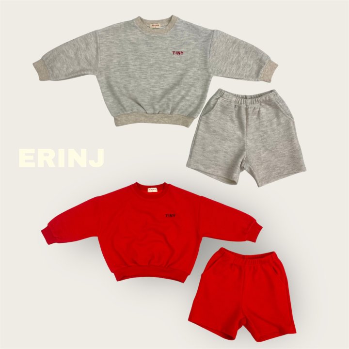 Erin J - Korean Children Fashion - #littlefashionista - TINY Shorts Set - 3