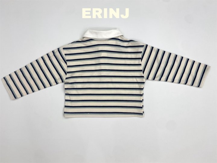 Erin J - Korean Children Fashion - #magicofchildhood - Clover Collar Tee - 6