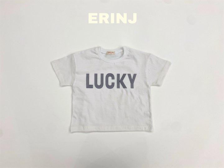 Erin J - Korean Children Fashion - #magicofchildhood - Lucky Short Sleeve Tee - 3