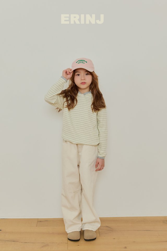 Erin J - Korean Children Fashion - #magicofchildhood - Stripe Hoodie - 11